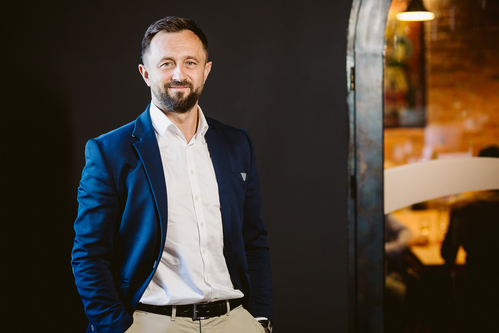 Ionuț Corui. General Manager