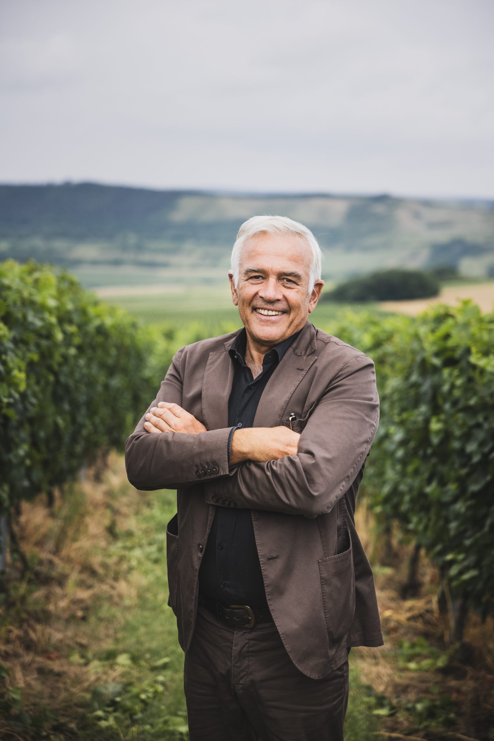 Heiner Oberrauch. Fondator si proprietar