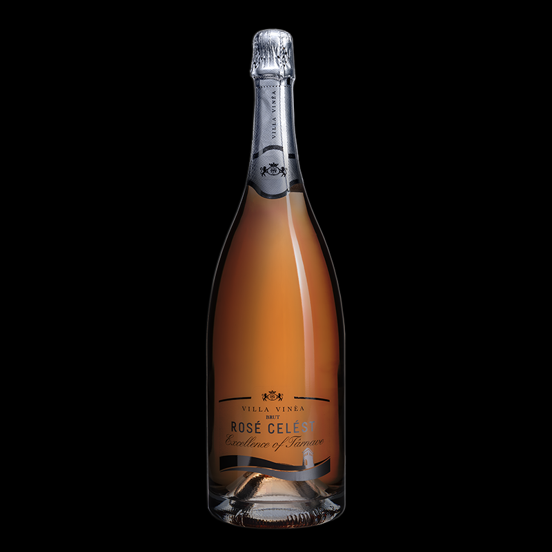 Rosé Celést Spumant Brut, Magnum, 2021 - imagine 3