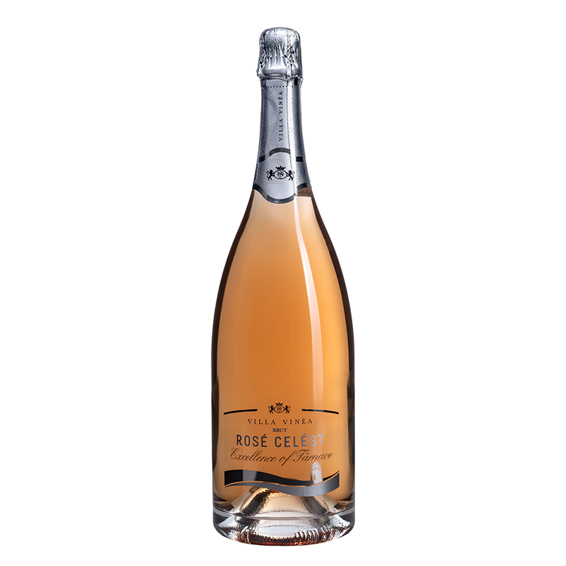 Rosé Celést Spumant Brut, Magnum, 2021 - imagine 2