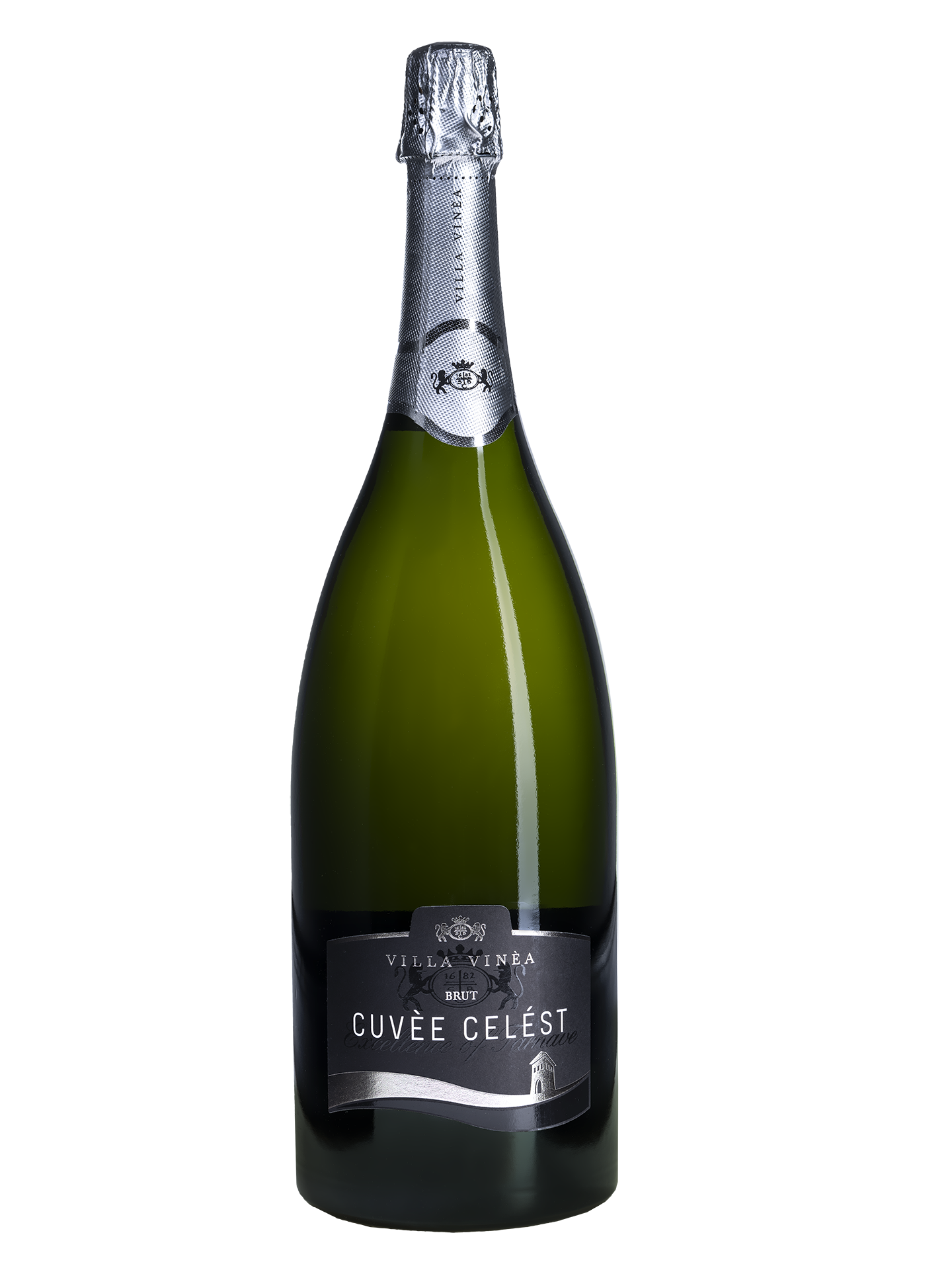 Cuvée Celést Spumant Brut, Magnum, 2018 - imagine 3