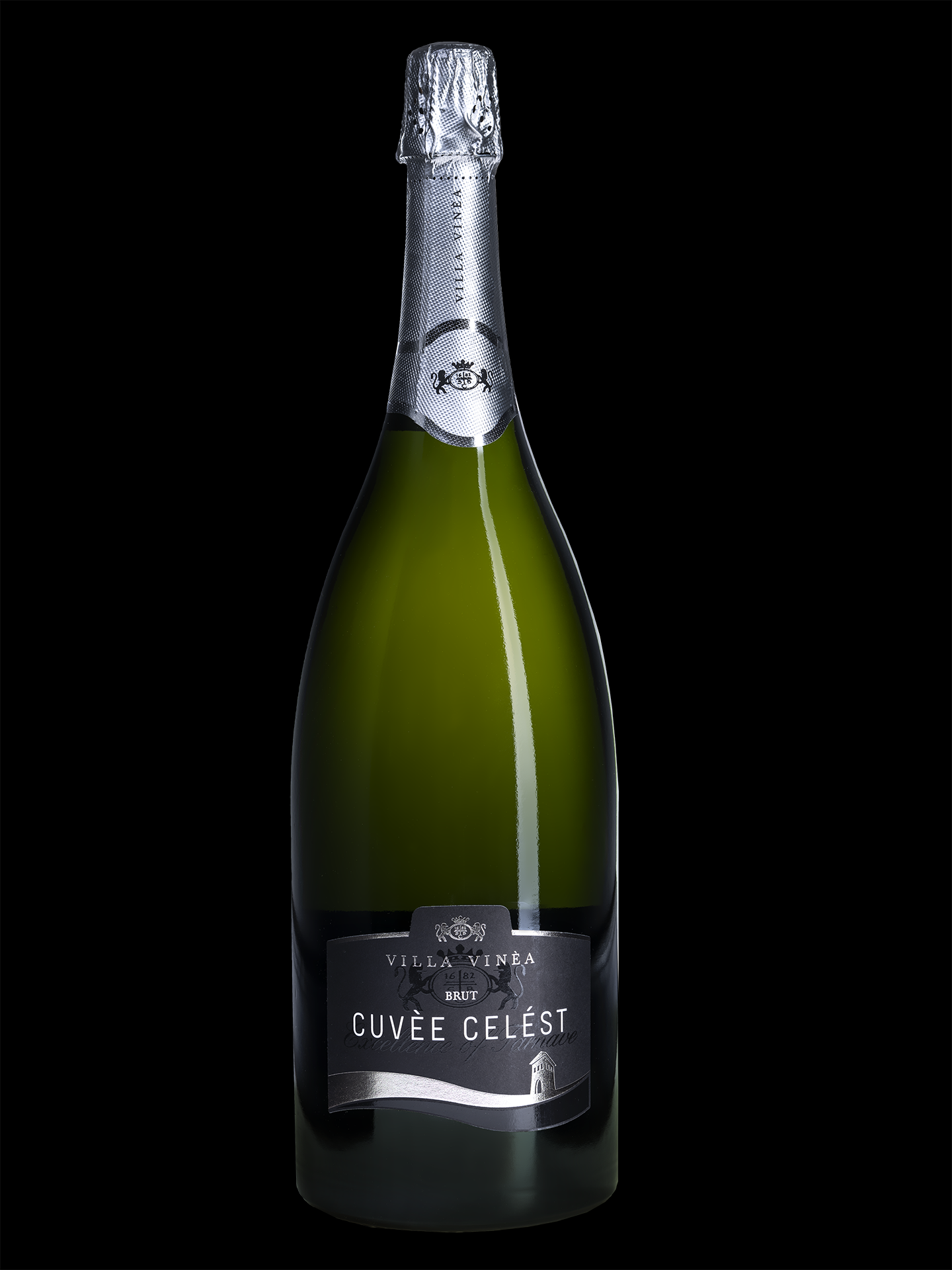 Cuvée Celést Spumant Brut, Magnum, 2018 - imagine 2