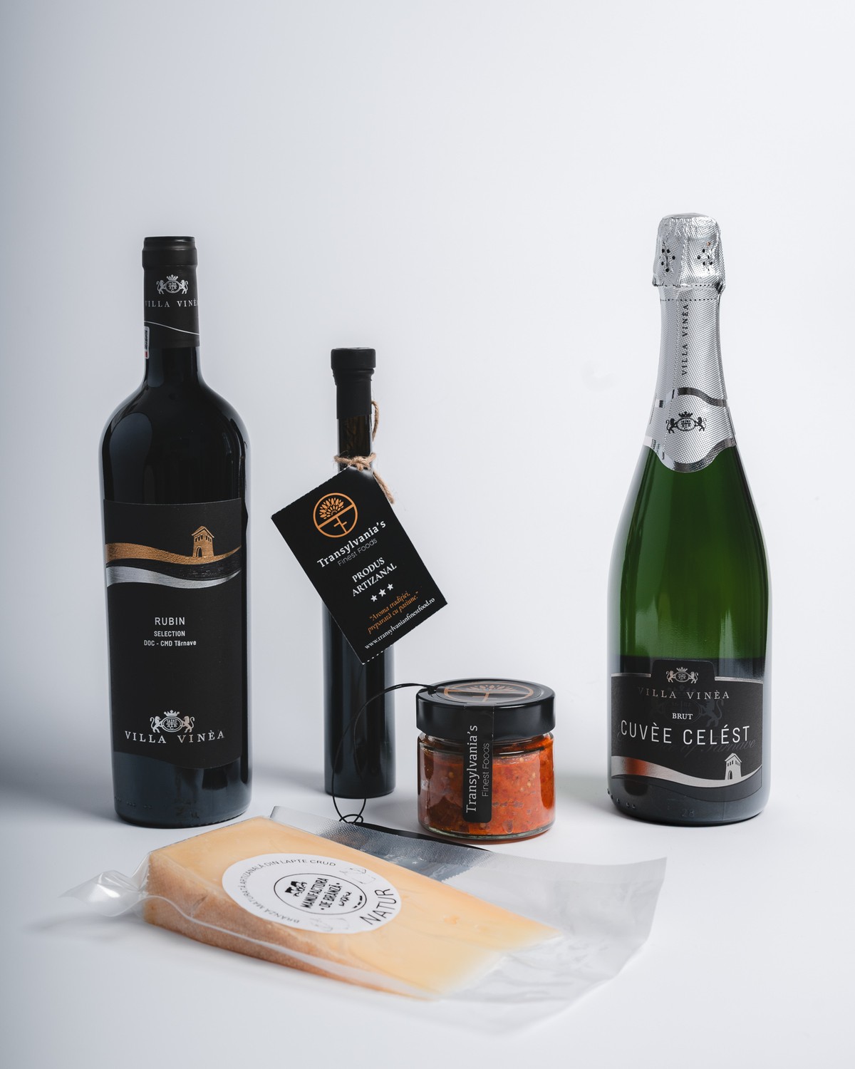 Produsele din pachetul Masa de Sărbători
