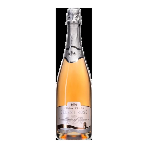 Rosé Celést Spumant Brut, 750 ml — din pachetul Cămara Casei